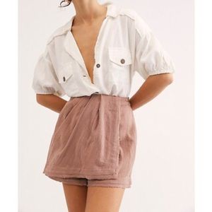 SOFIA SARONG SHORTS NWOT